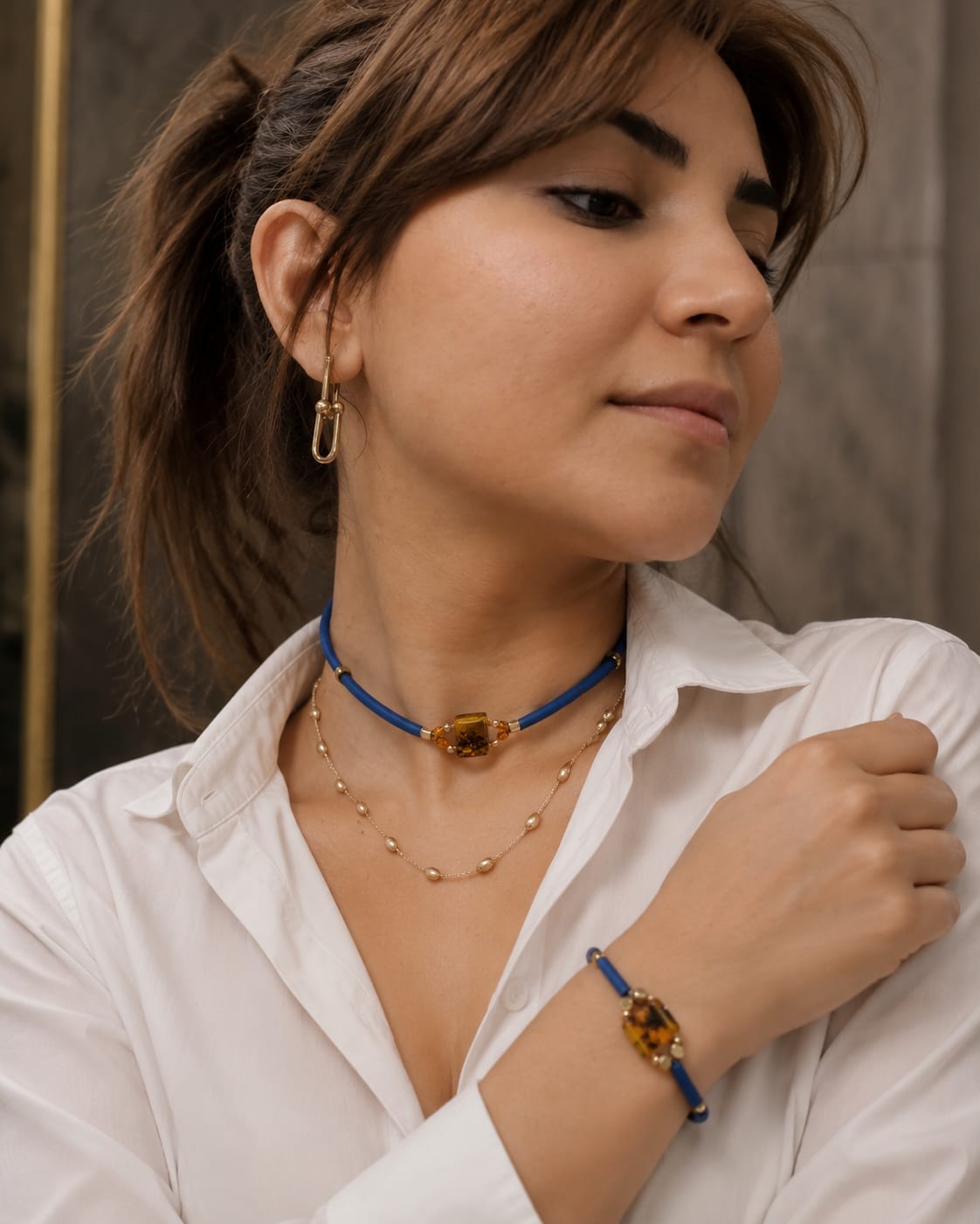Çoker model boyunbağı